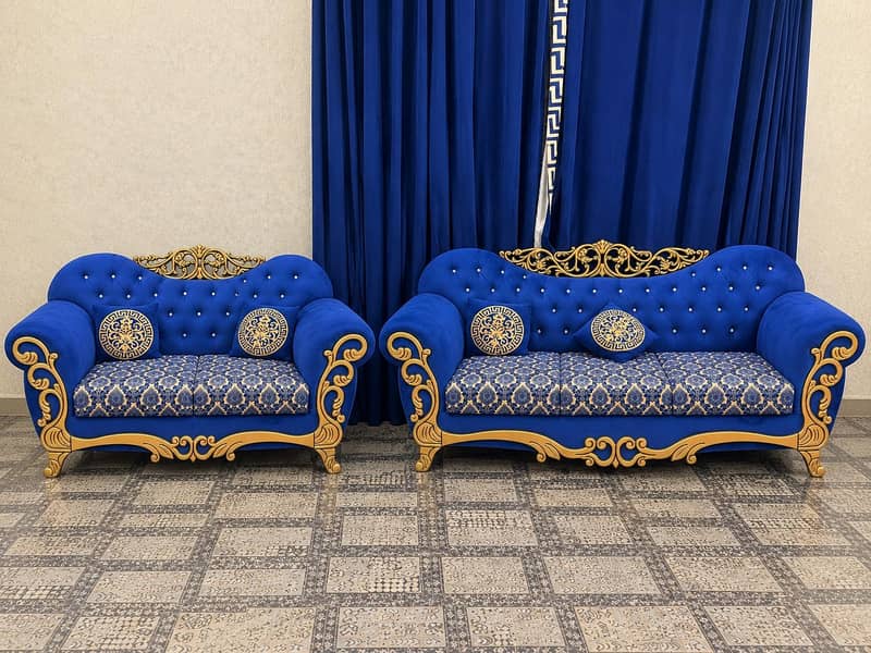 Sofa Set 6 Seater 1