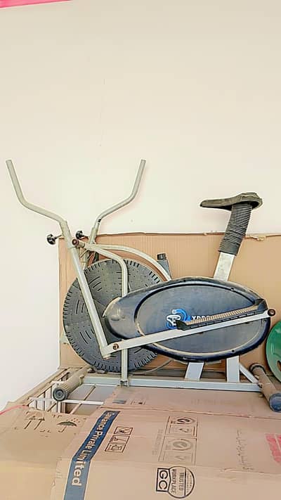 gym exercise cycle