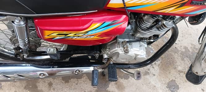 Honda 125 2020 model modified 2026