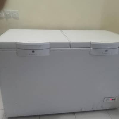 Dawlance twin door deep freezer for sale
