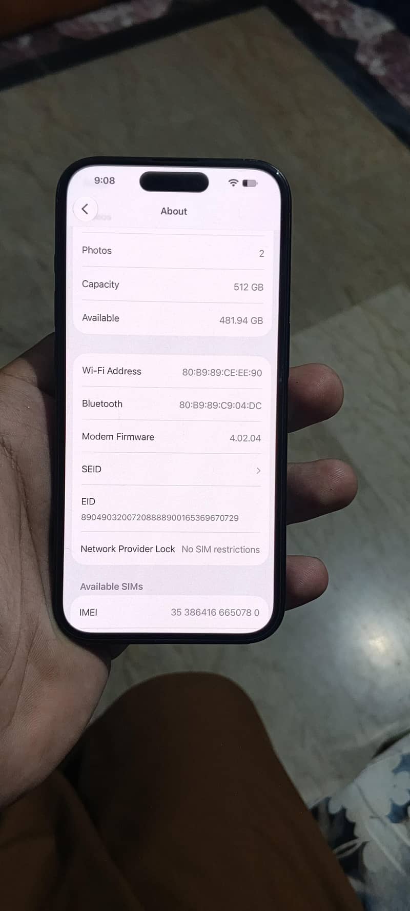 Apple iPhone 15 Pro 4