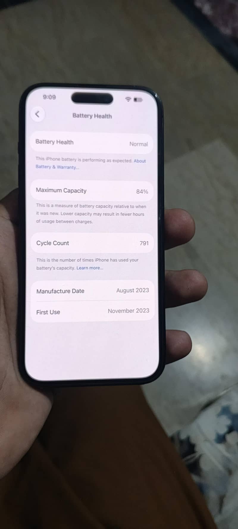 Apple iPhone 15 Pro 5