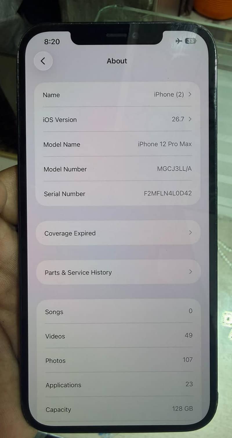 Apple iPhone 12 Pro Max 2