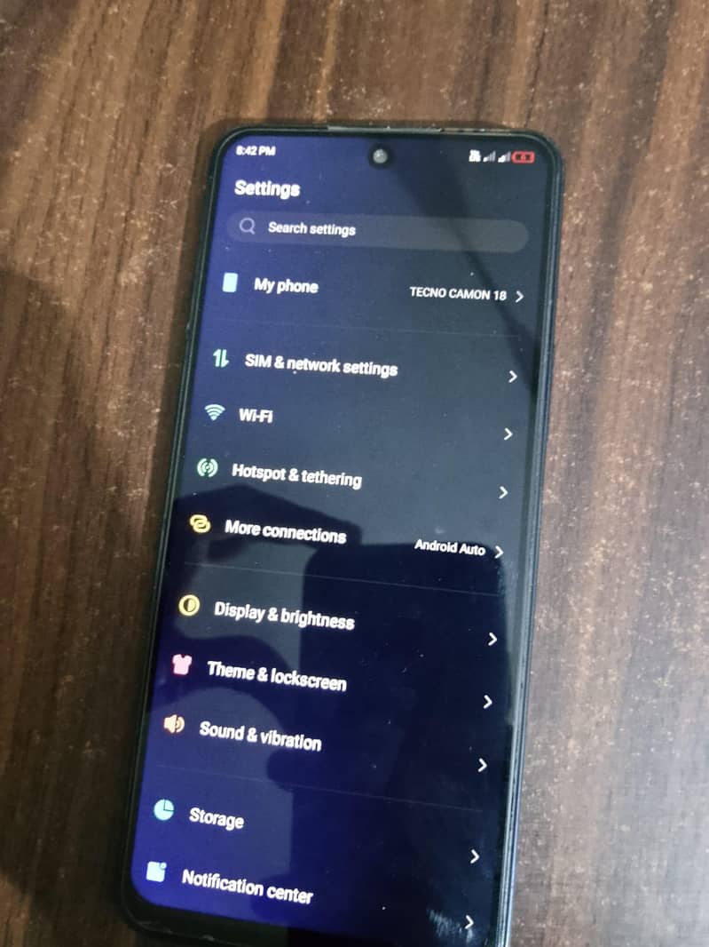 Tecno CAMON 18T 7