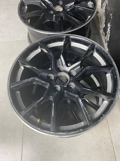 Honda civic type r rims 18 inch