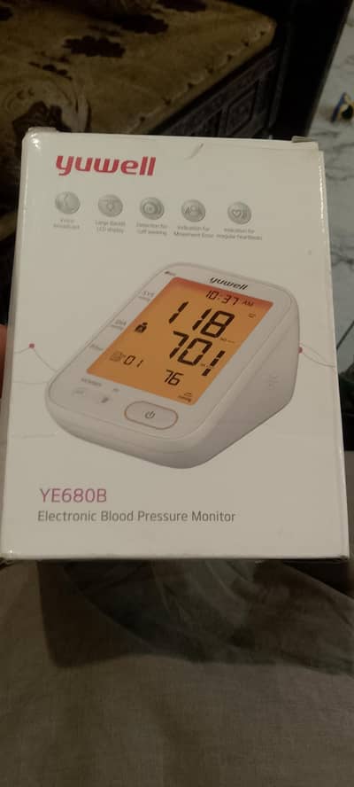 yuwell YE 680B BP apparatus BP Monitor BP Machine