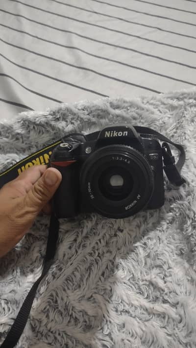 Nikon D80 DSLR camera for sale