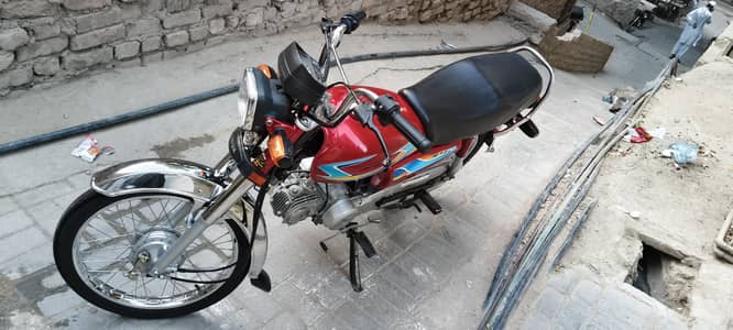 Honda CD 70 2025 model new condition look likes new