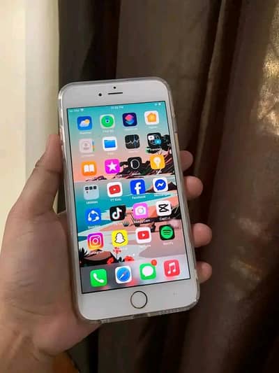 Apple iPhone 6S Plus128 with box