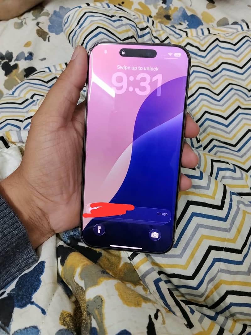 iPhone 16 pro max 0
