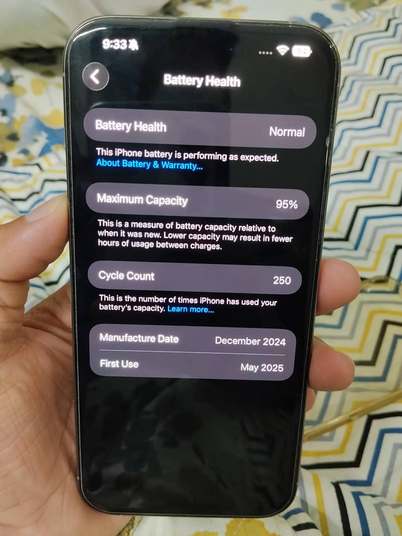 iPhone 16 pro max 9