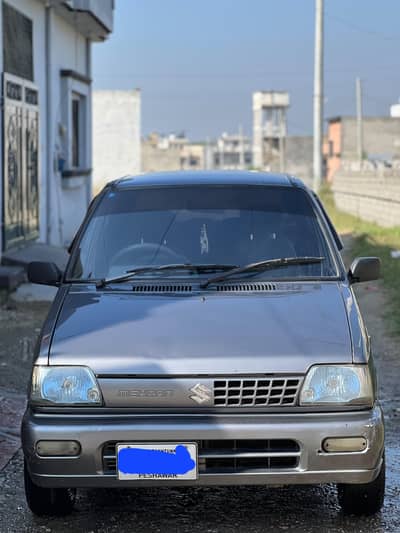 Suzuki Mehran VXR 2012