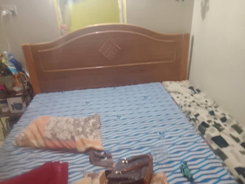 6 x 6 Bed (Without Form) 1