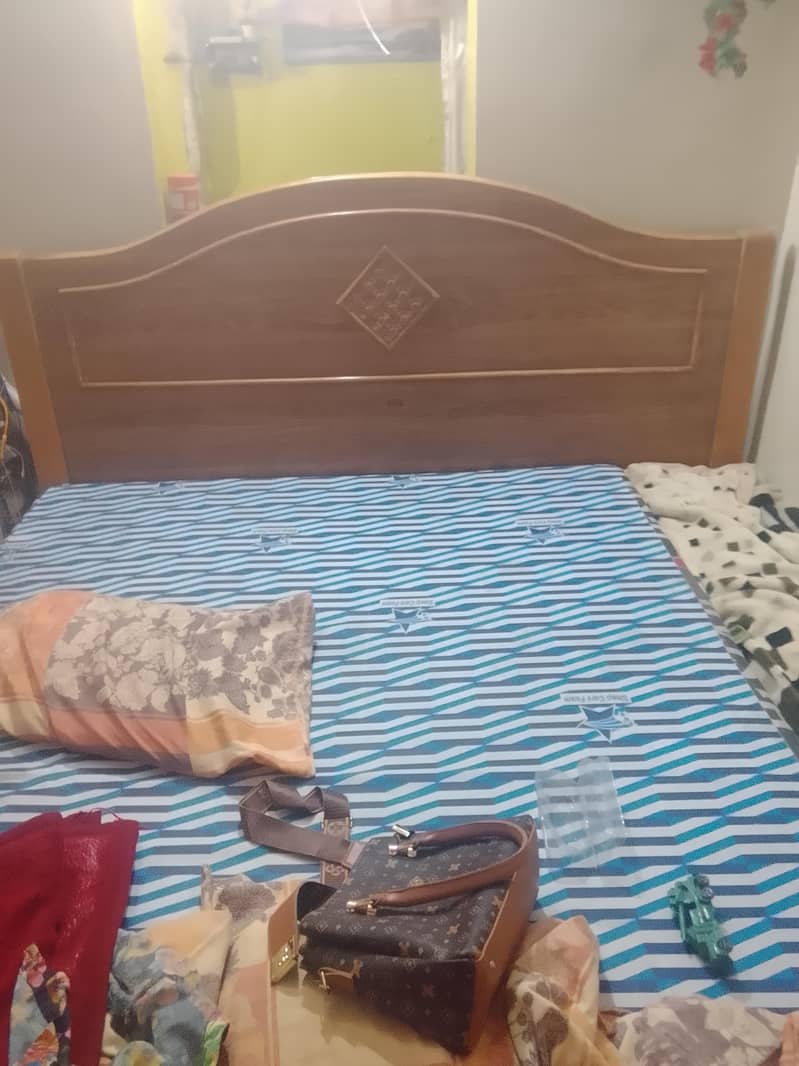 6 x 6 Bed (Without Form) 2