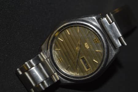 Seiko 5 Automatic Vintage Watch