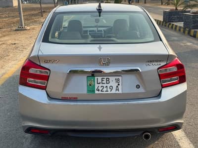 Honda City IVTEC 2018