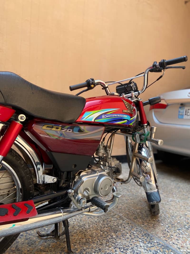 Honda CD 70 3
