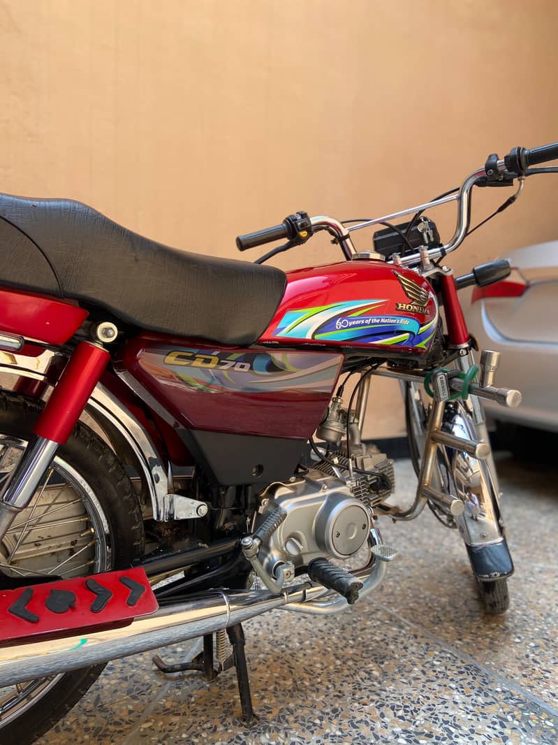 Honda CD 70 4