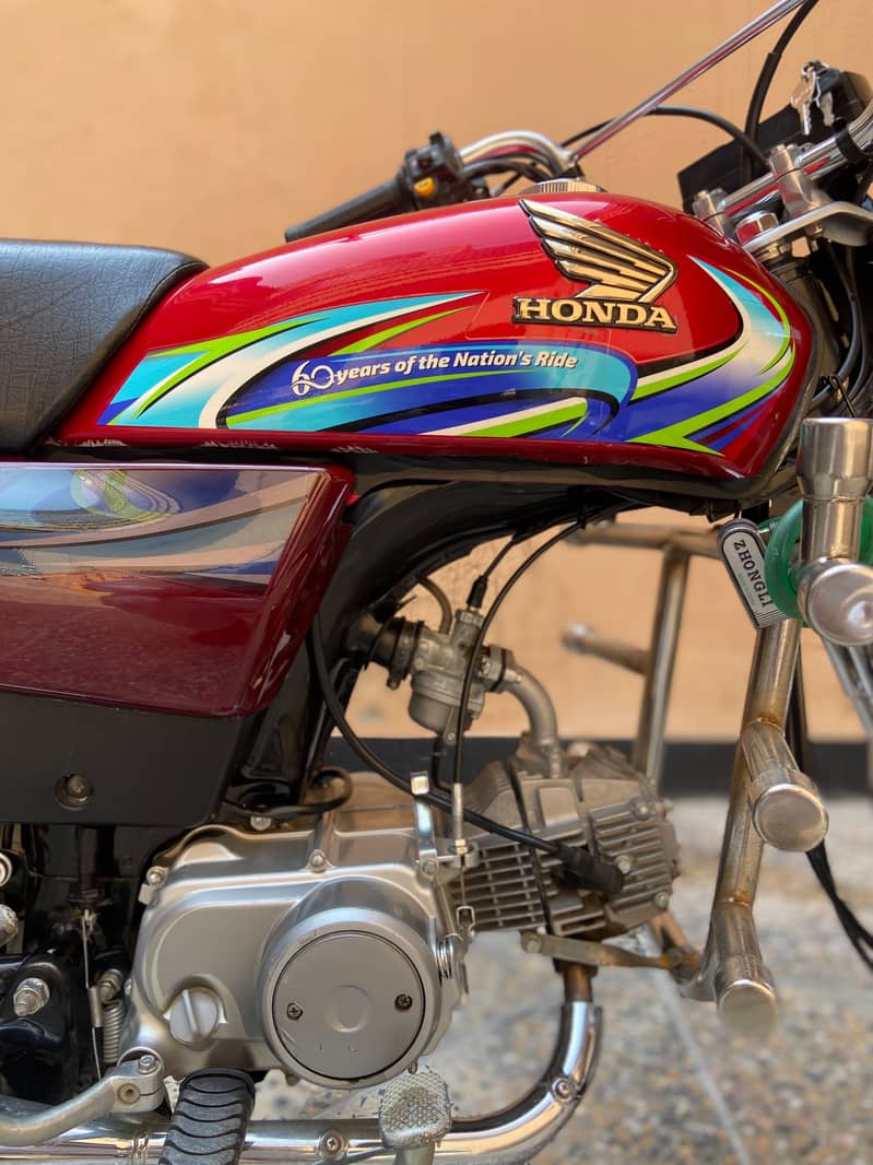 Honda CD 70 6