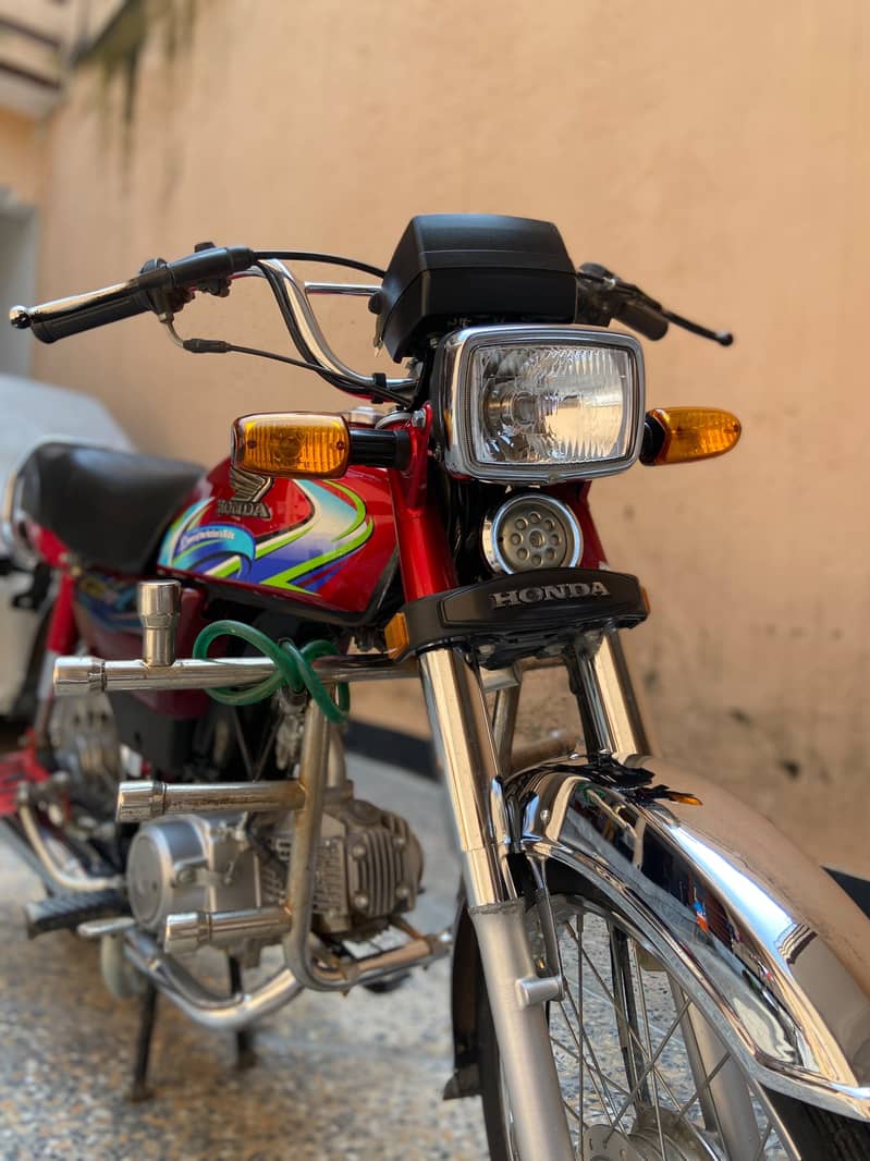 Honda CD 70 7