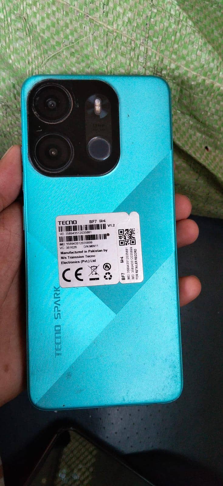 Tecno Spark Go 1