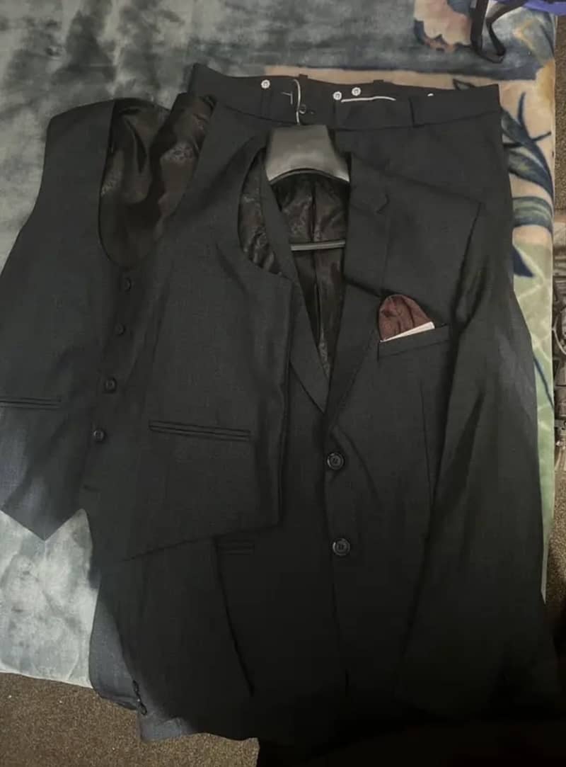 three piece Pant cot 1