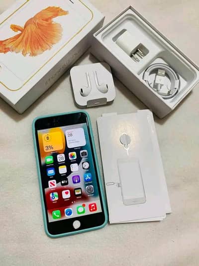 Apple iPhone 6S Plus128 GB with box