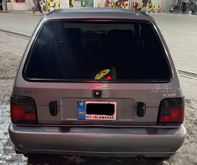 Suzuki Mehran VXR 2018