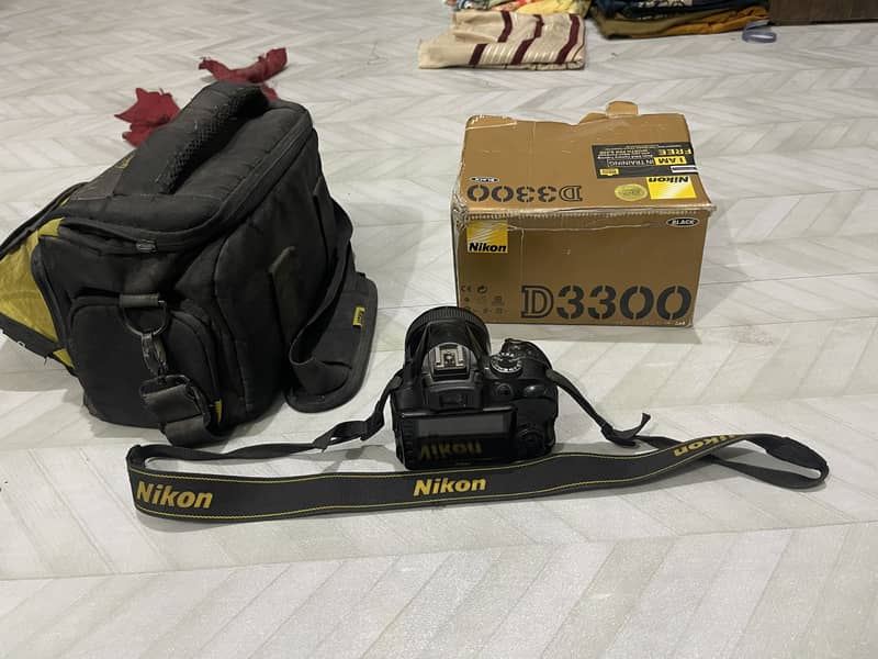 Nikon D3300 0