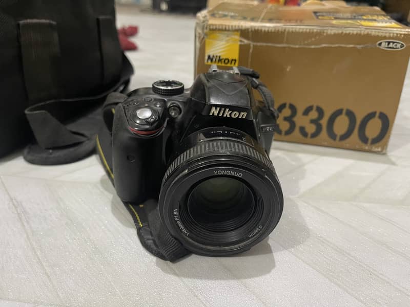 Nikon D3300 1
