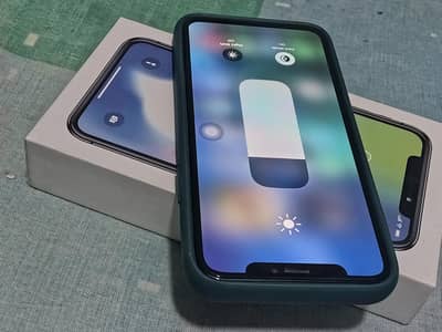 Apple iPhone X pta approved 64gb memory