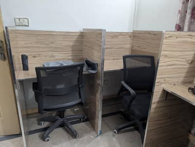 Call Center Desks Customizable