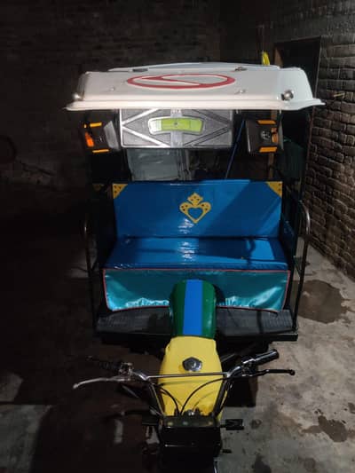 QiNGQi RiCKSHAW