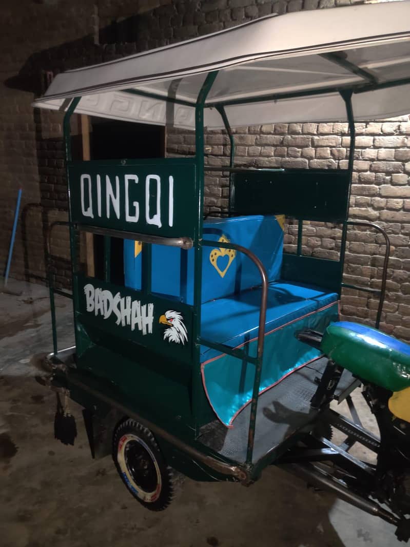QiNGQi RiCKSHAW 1
