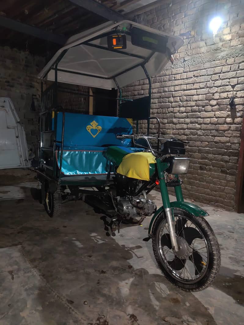 QiNGQi RiCKSHAW 2