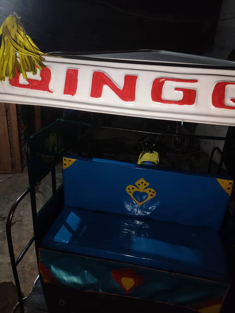 QiNGQi RiCKSHAW 8