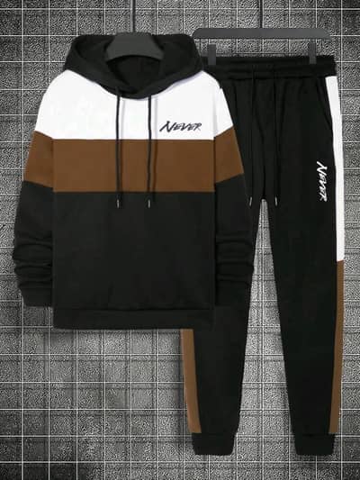 hoodies and tracksuits