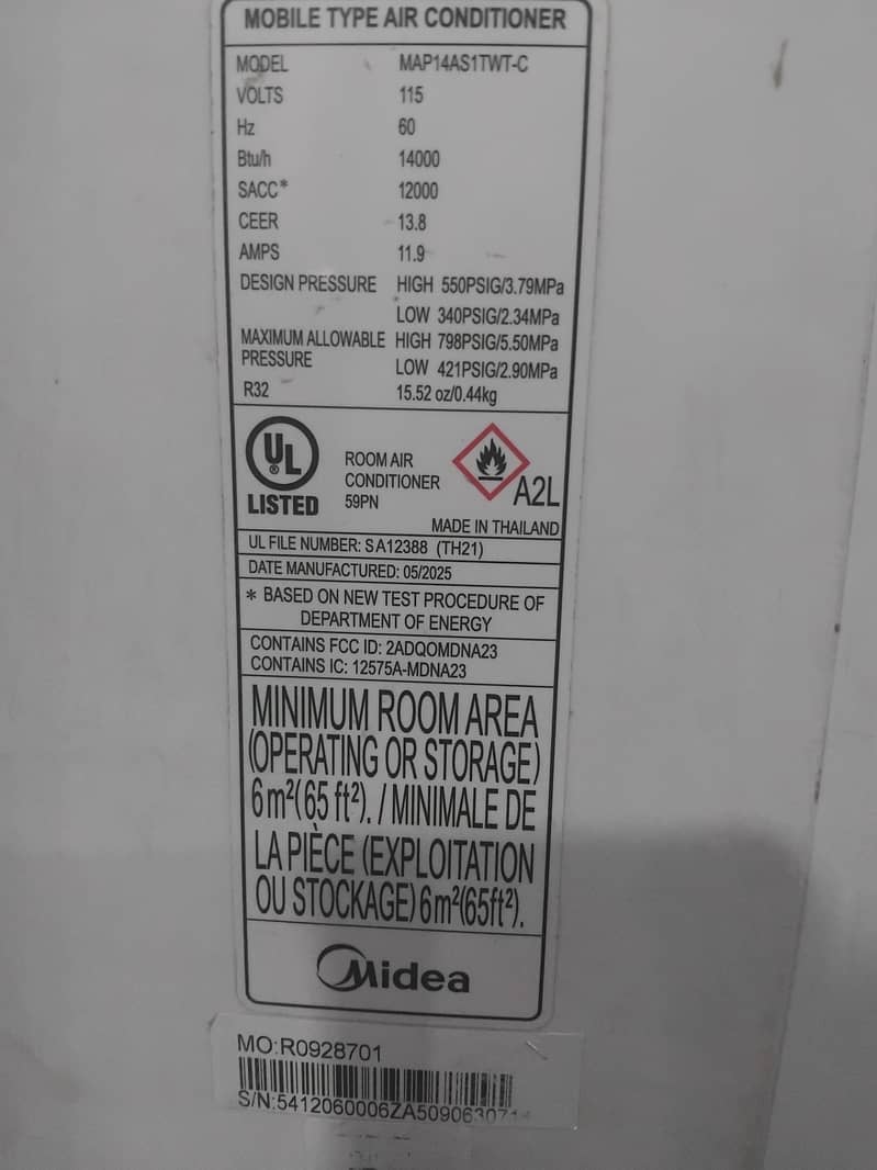 midea ac 5