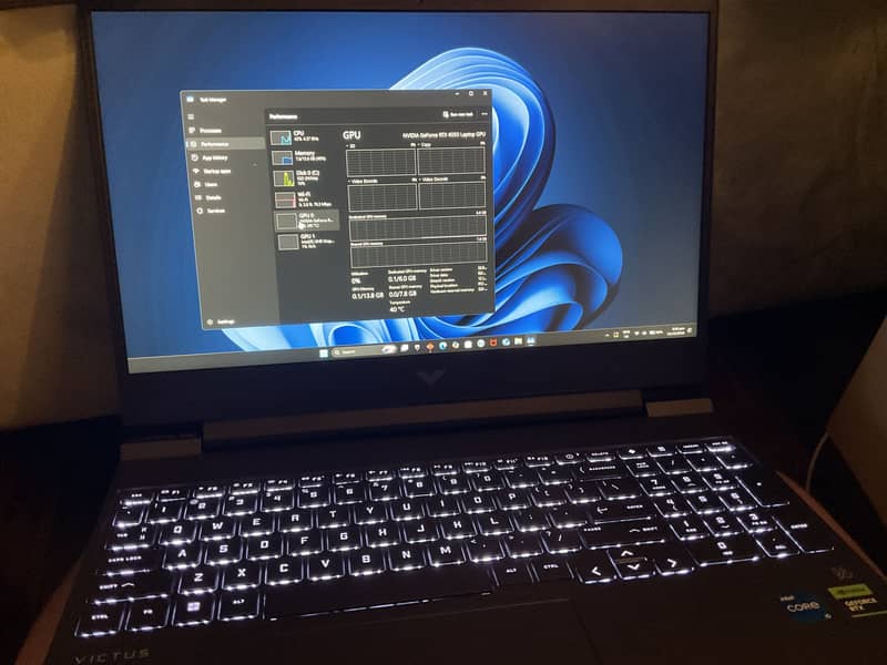 Hp victus 0