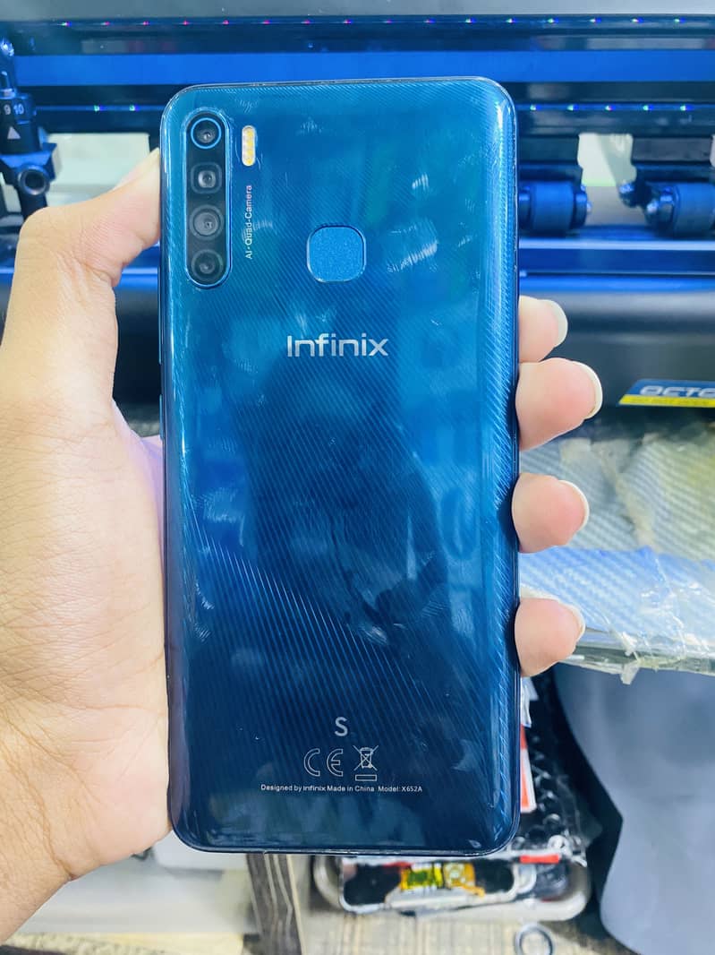 Infinix S5 4