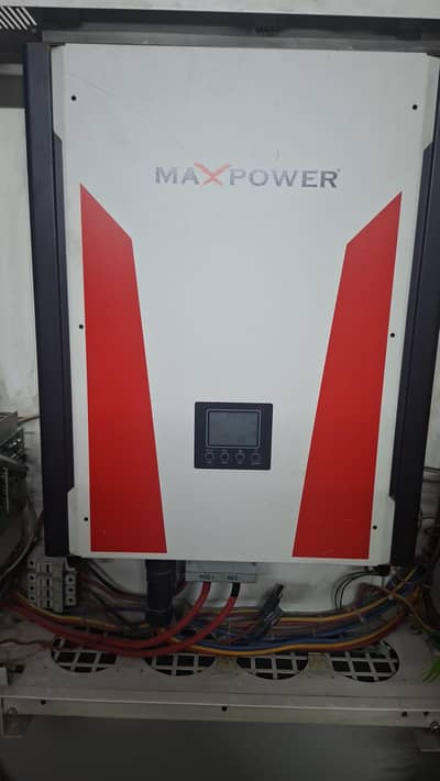 Max Power 10kw Hybrid 3 phase Solar Inverter for sale