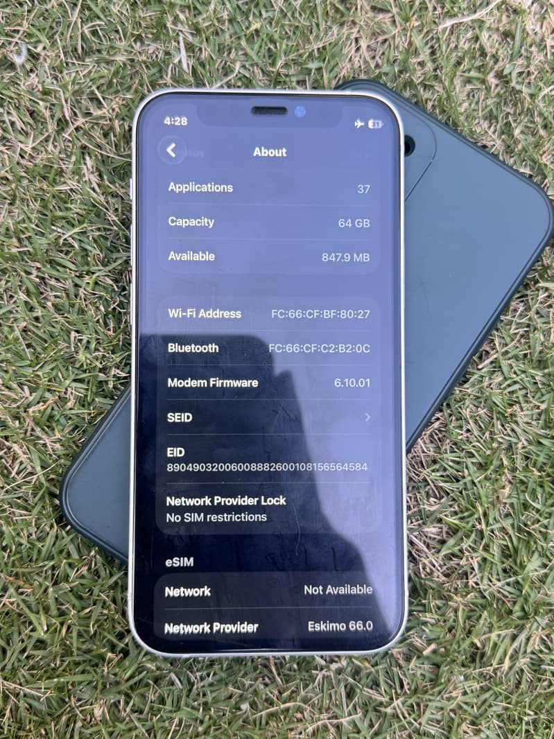 Apple iPhone 12 mini 4