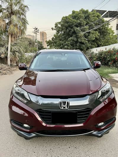 Honda Vezel 2015