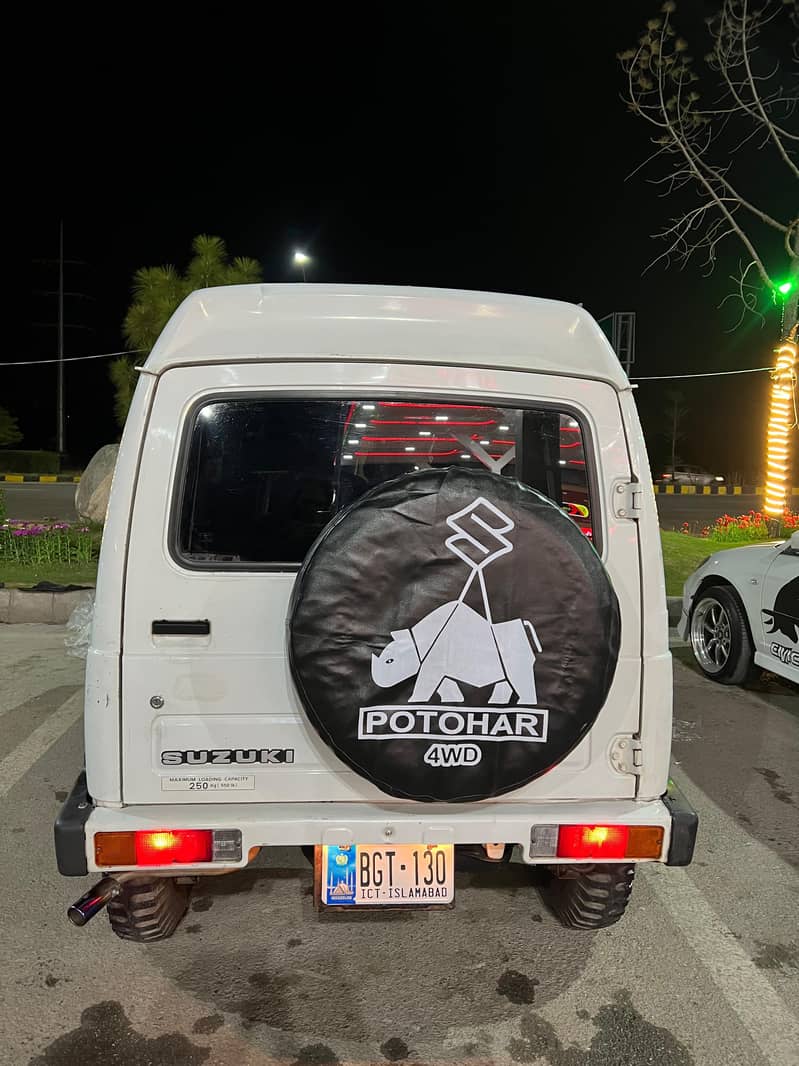 Suzuki Potohar 2004 8