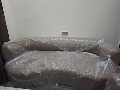 5 seater modern sofa set 1 three seater 2 single seater sofas