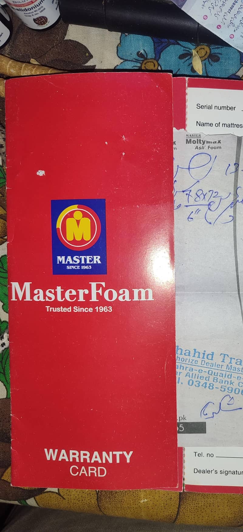 Master Foam Plus 1