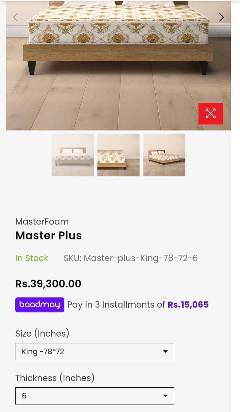 Master Foam Plus 2