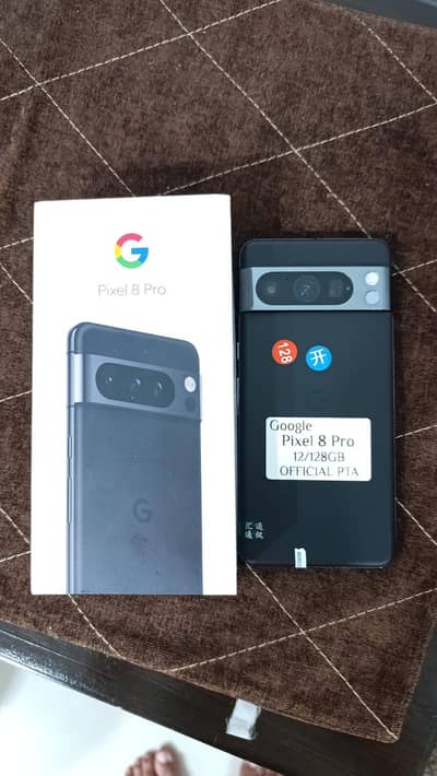 Google Pixel 8Pro pta approved 12/128gb
