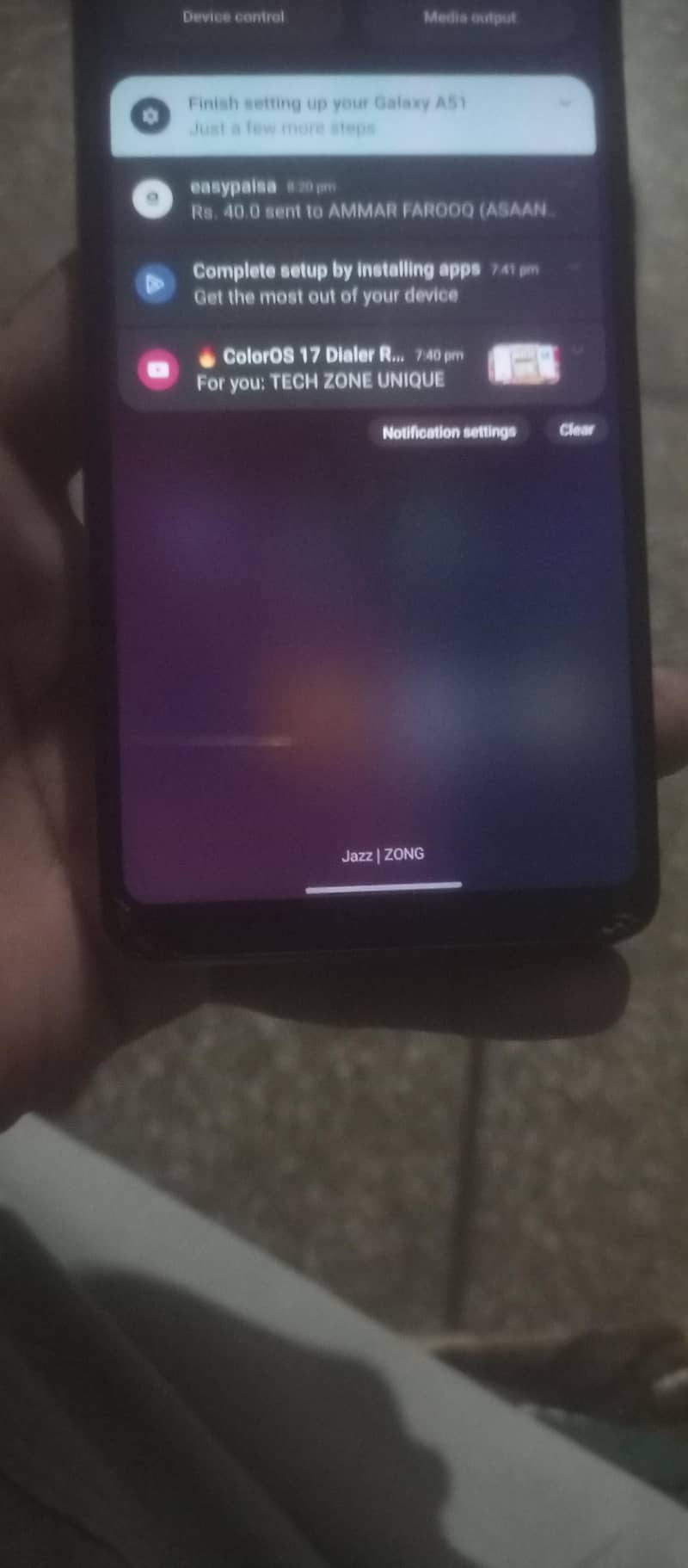 Samsung A51 0