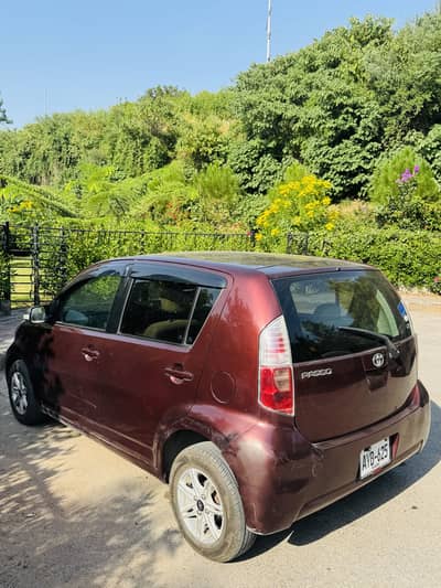 Toyota Passo 2007